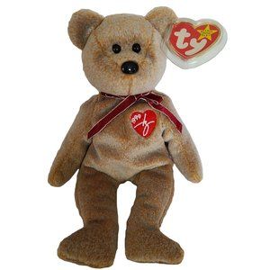 TY Retired 1999 SIGNATURE Beanie Baby